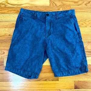 Old Navy Men’s Slim Fit Shorts 33W Blue